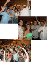 Celebración de quinquenios 2006